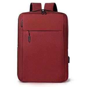Water Resistant Anti Theft Laptop/ Travel/ Business Backpack With USB Charging Port