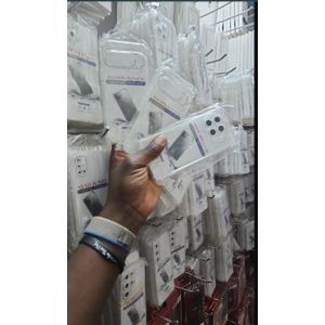 Samsung Galaxy S9 Crystal Clear Shockproof None-Yellowing Case – Ultra Slim, Scratch-Resistant, Flexible TPU Cover (Transparent)