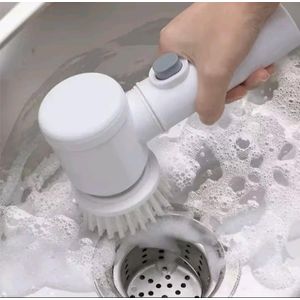 Electric Spin Scrubber Brush