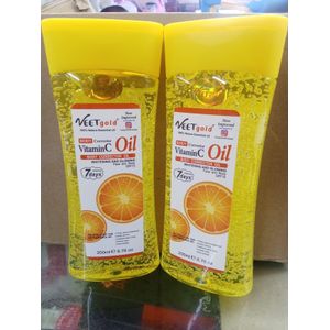 VEET GOLD Body Corrector Vitamin C Whitening & Glowing Face & Body Oil-200ml