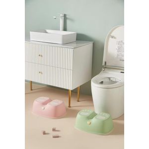 Ergonomic Toilet Feet Stool for Constipation Relief - Anti-Slip Squatting Stool for Better Colon Health - 35 Degree Humanized Posture Aid - Universal Fit Bathroom Step Stool