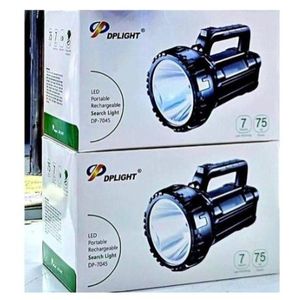 Dp Light DP-7045 Rechargeable LED Search Light – Super Bright, Long Range, Portable Torch
