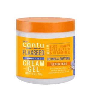 Cantu Flaxseed Smoothing Cream gel 