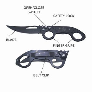 Other Side Tactical foldable military camping knife 