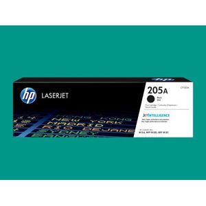 HP 205A Black Toner Cartridge – Original, High Yield, Reliable Printing for LaserJet Printers