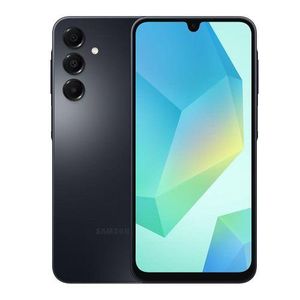 Samsung Galaxy A16, 6.7", 128GB + 6GB RAM, Dual SIM, 5000mAh Battery – Black (2 Years Warranty)