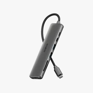 Oraimo PowerTrans USB-C Hub 7-in-1 Multi-Functional Adapter Docking Station