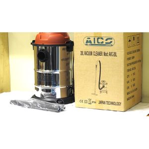 AICO 20L Wet & Dry Vacuum Cleaner 1200W – 20 Litres. AVC-20L