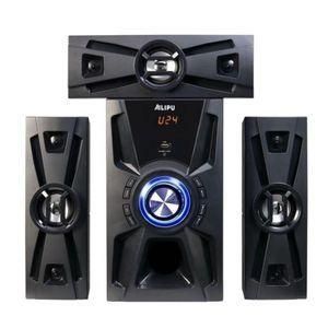 AILIPU 3.1CH Sub Woofer System Multimedia Speaker System with Bluetooth Higi Speaker System with Fm Radio 