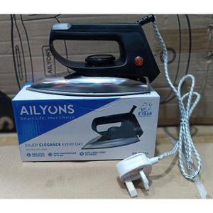 AILYONS  Dry Iron box With titanium plate