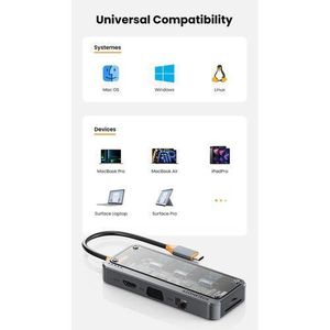 Hub 10 In 1 USB C 
