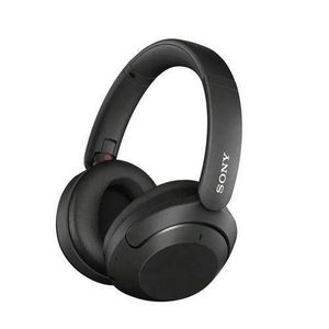 Sony WH-XB910NB Extra BASS Noise Cancelling Headphones, Wirele ss Bluetooth Over The Ear Headset with Microphone