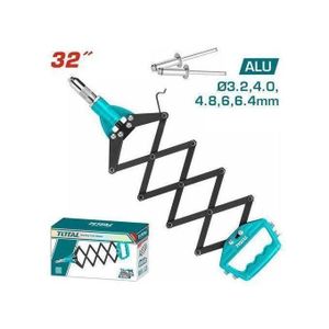 TOTAL folding hand riveter