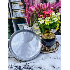 Aluminium Steel Chapati Pan