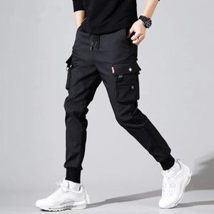 Joggers Sweatpants for Men Basketball Training Trousers Side Button Casual  Wide Leg Pants Male Hip Hop Sweat Pants Streetwear