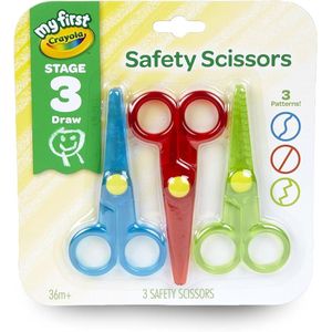 Crayola Safety Scissors for Toddlers