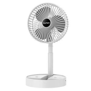 Portable Folding USB Rechargeable Fan 3 Speeds