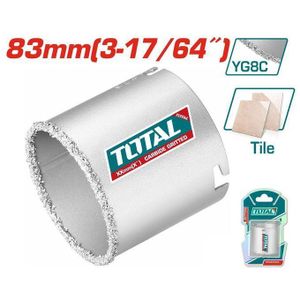 TOTAL TAC440831 Carbide gritted hole  saw 83mm (3-17/64")