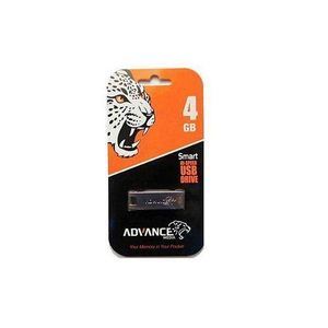 Metal Flash Driver Advance Flash Drive Disk 4GB USB 
