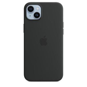 Apple IPhone 15 plus + Liqiud Silicone Cover/case-black
