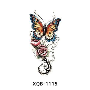 2-PCS Temporary Tattoos - Waterproof & Sweatproof