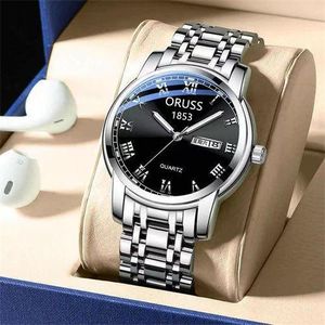 New Automatic Movement Men's Watch Calendar Waterproof Automatic Watch