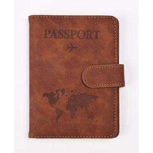 Travel Leather Passport Holder – Multifunction Card & ID Organizer