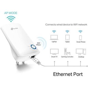 TP Link TP-Link WiFi Extender – Dual Band Range Extender, 300Mbps on 2.4GHz, 867Mbps on 5GHz, Signal Booster for Home or Office