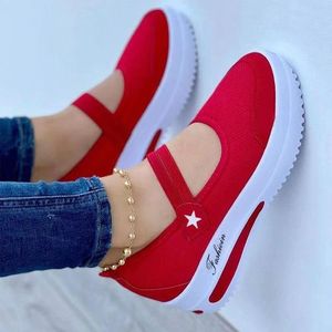 Fashion (Red)Womens Sneakers Casual Shoes Ladies Running Shoes