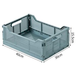 Collapse able minimalist basket 