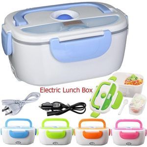 40% Coupon: Electric Lunch Box Food Warmer, 3 in 1 Portable Heated Lunch  Boxes