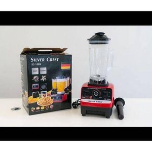 SILVER CREST 2 in 1 Commercial Blender, Grinder and Chopper 
