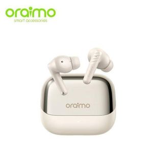 Oraimo  Neo+ True Wireless Earbuds 30-Hour Long Playtime - Gold