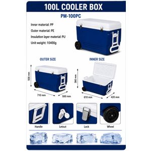 Premier 100L Fridge