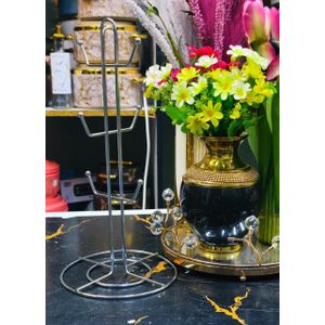 Cup holder stainless 