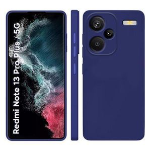 Xiaomi Redmi Note 13 Pro Plus 5G All Side Shockproof Rubberised Silicone Protective Cover Case, Enhanced Grip Design