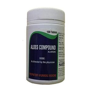 ALOES COMPOUND 100's(Stimulates Ovulation & Promotes Overall Menstrual 