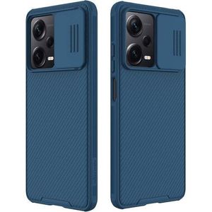 Nilkin Protective Cover with Camera Protector Hard PC TPU Ultra Thin Anti-Scratch Phone Case for Redmi Note 12 pro+ Plus 5G