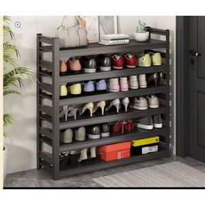 Furniture Metallic Shoe Rack – Strong, Space-Saving & Modern Storage Solution