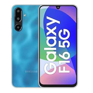 Samsung Galaxy F16 5G 128GB ROM 4GB ROM 6.7" Super AMOLED Display 50MP + 5MP + 2MP Main Camera 13MP Selfie Camera Android 15 5,000mAh Battery Dubai Warranty