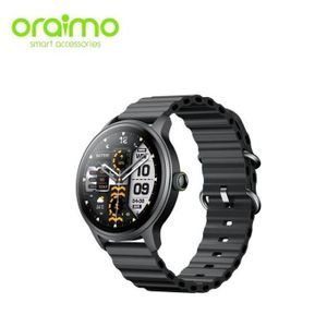 Oraimo  Watch 5R Pro 1.43" AMOLED 2.5D Floating Interface IP68 Smart Watch