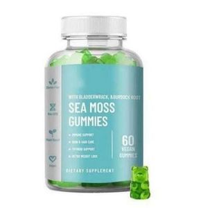 Daynee SEAMOSS with Bladderwrack Burdock Root Superfood 250g