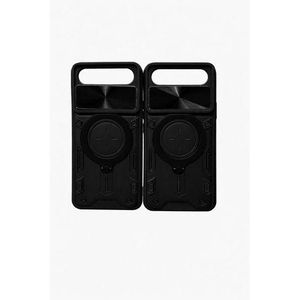 Tecno Spark Slim & Pova Slim Rugged Armor Phone Case with 360° Ring Holder Kickstand – Shockproof Protective Cover