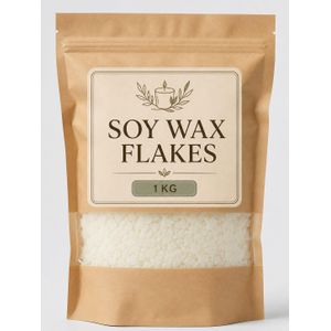Wax SoyWax – Candle Making  – White – 1KG