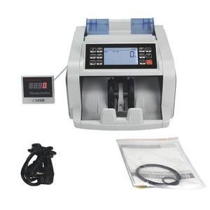 Fake Money Counter LCD Display UV MG Currency Detection Machine Note Counting Machine