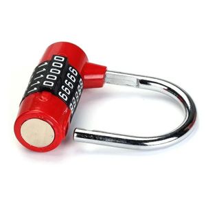 Stellar 5 Digit Code Lock Anti Cut Security Padlock