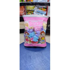 45 PCS Building Blocks Set – Educational Creative Construction Toys for Kids