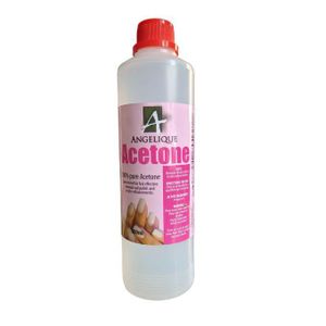 Acetone 100% Pure Gel Remover 