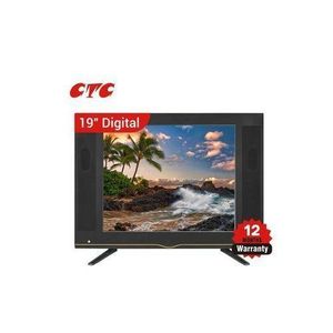CTC 19 INCH,LED DIGITAL TV With Inbuilt Decorder