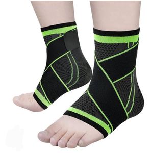 Foot & Ankle Brace Socks for Sprained Ankle Compression Sleeve - Plantar Fasciitis Relief Brace, Foot Support for pain Women & Men - Tendonitis & Arthritis Feet Sleeve, Stabilizing Ankles Wrap